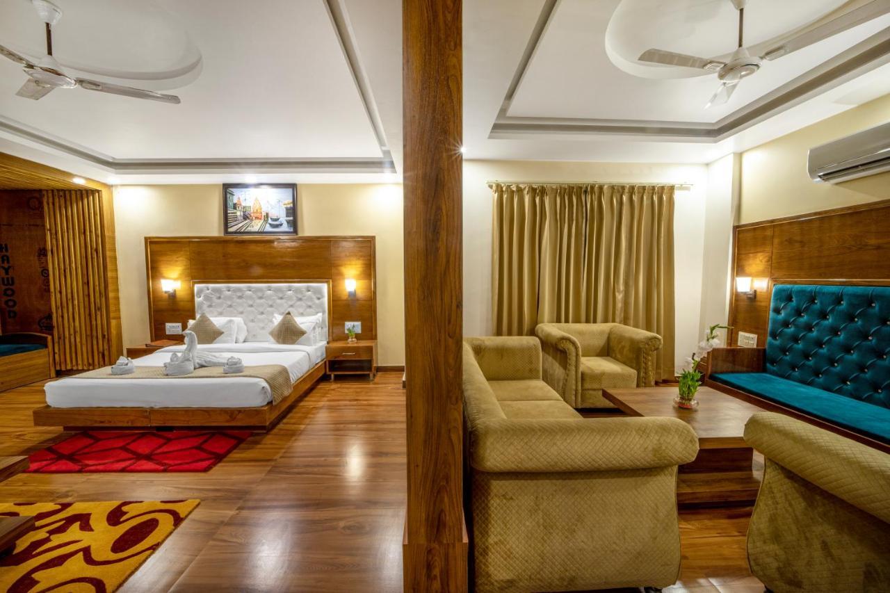 Hotel Divine Lakshmi Ganga Rishīkesh Exterior foto