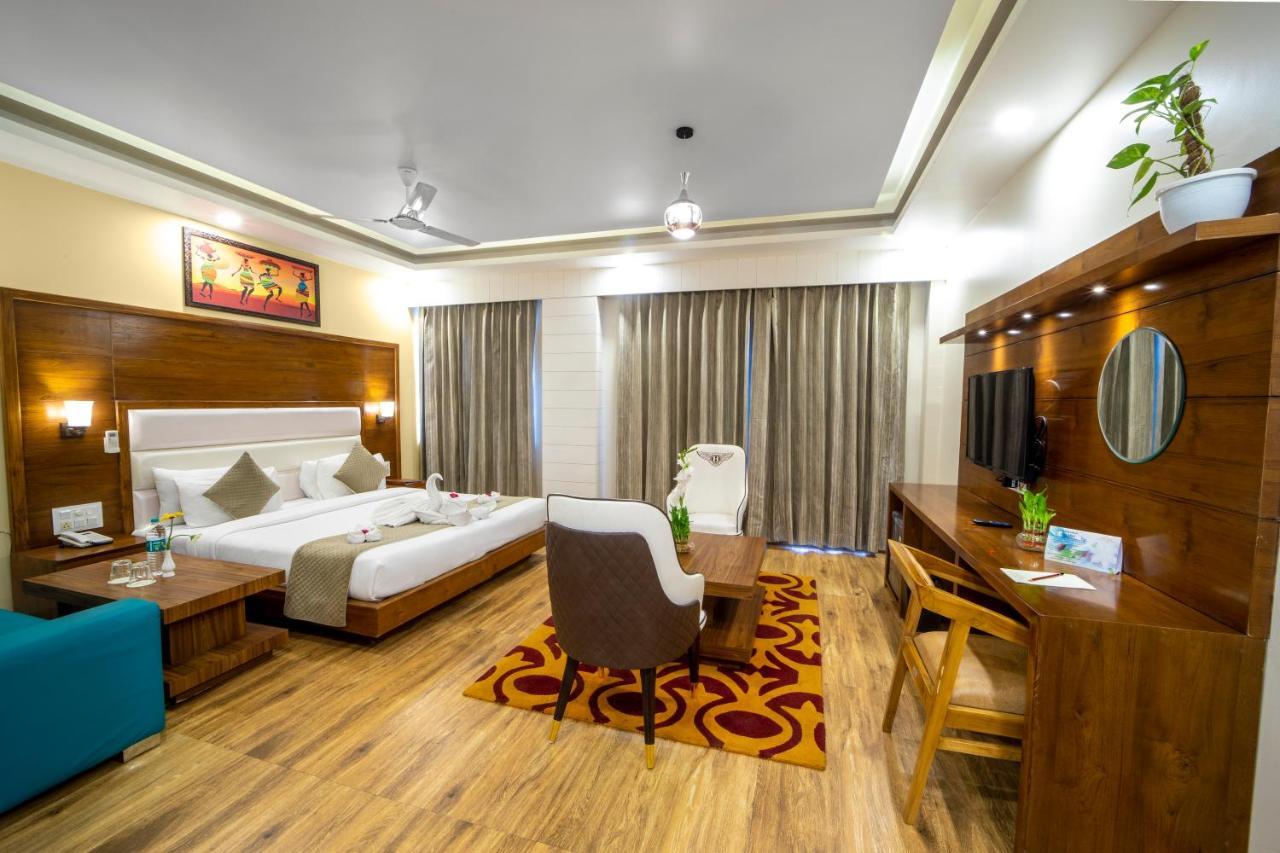Hotel Divine Lakshmi Ganga Rishīkesh Exterior foto