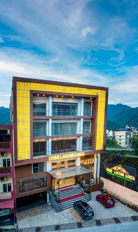 Hotel Divine Lakshmi Ganga Rishīkesh Exterior foto